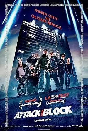 فيلم Attack the Block 2011 مترجم - باهي فيلم